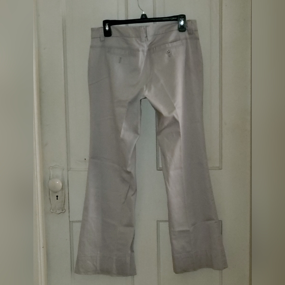 New York & Company Khaki Trouser Pants - Picture 2 of 3
